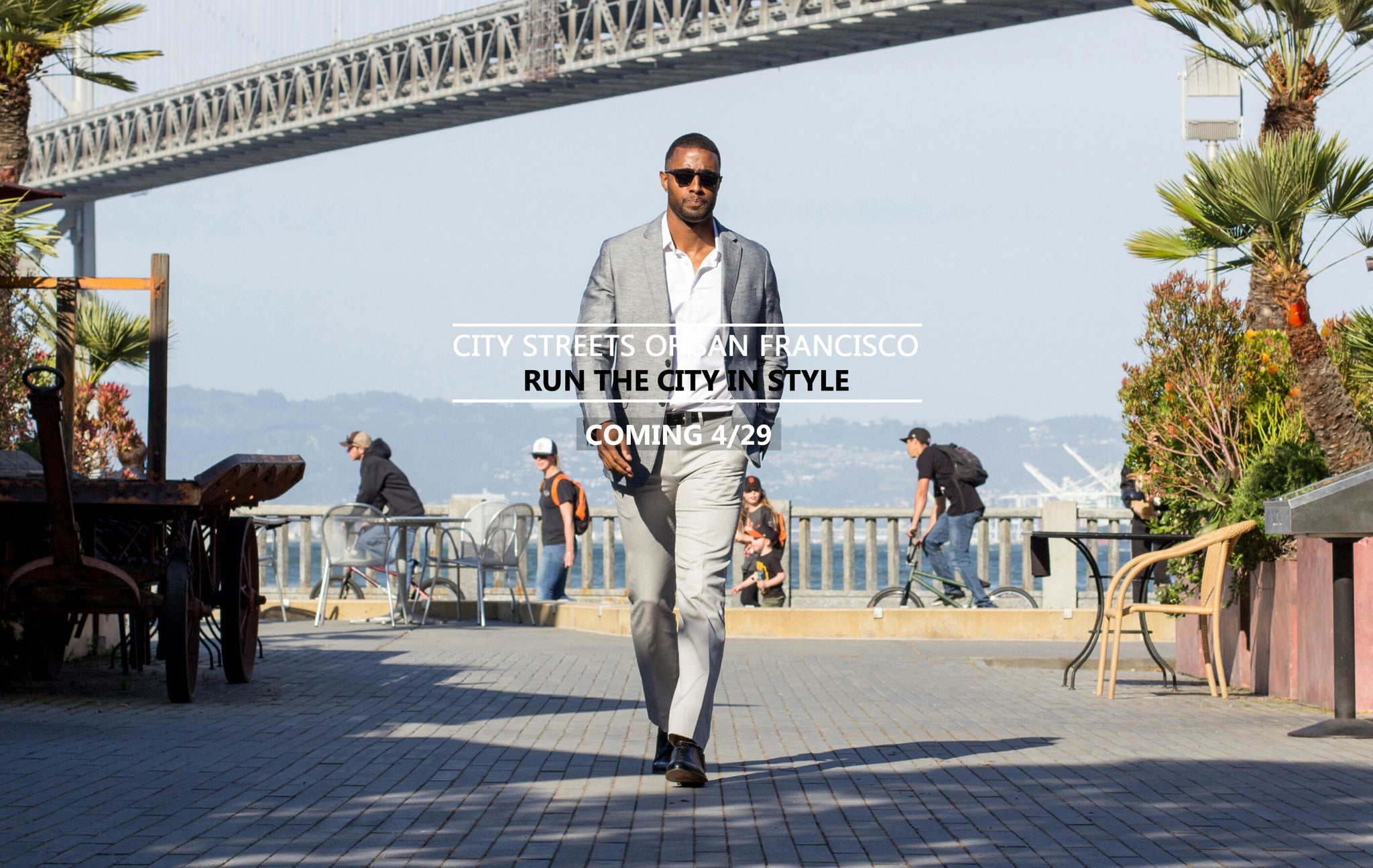 Discover the "City Streets of San Francisco" with Poor Little Rich Boy