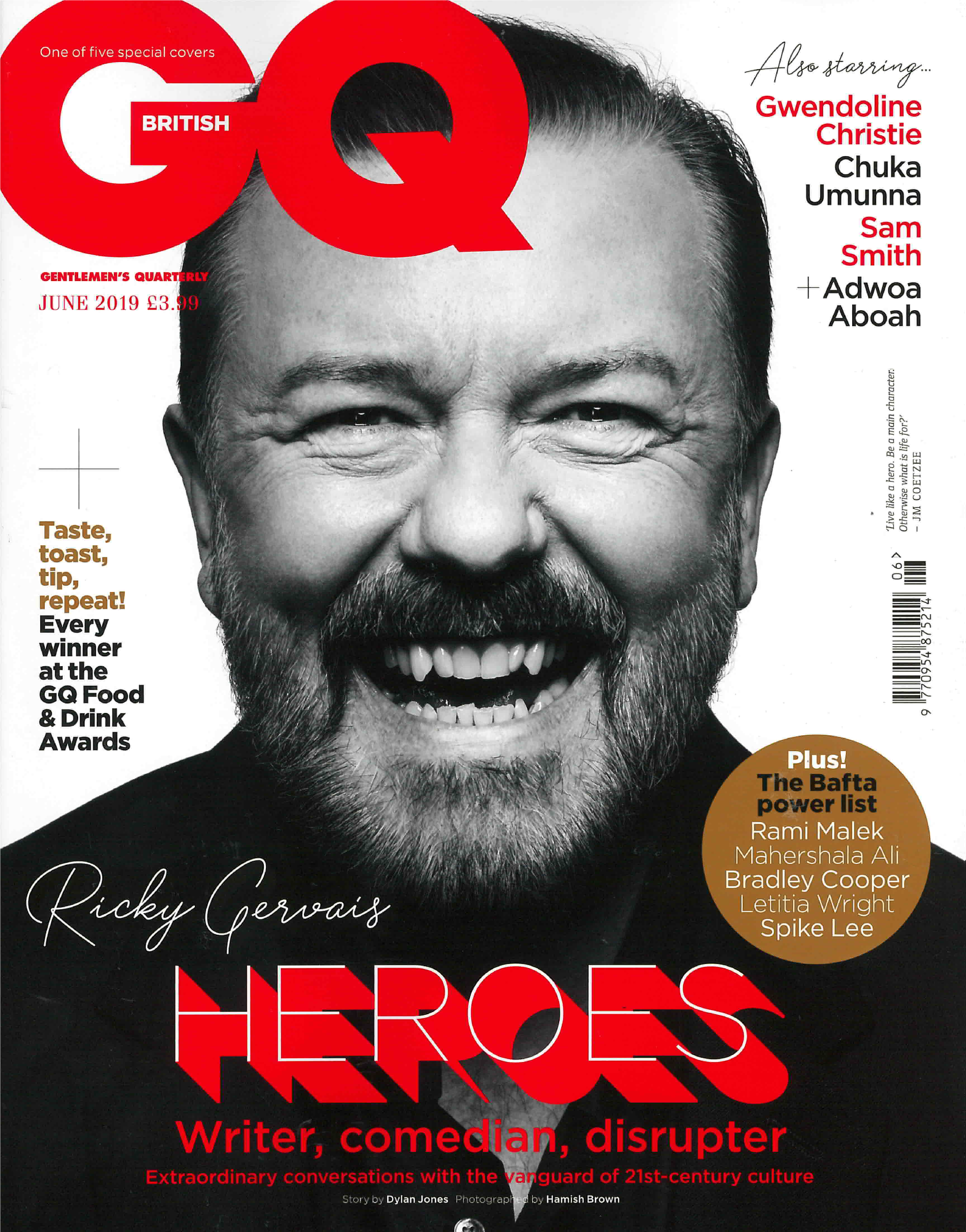 Have you seen the PLRB Varsity Jacket As Seen In British GQ Magazine?