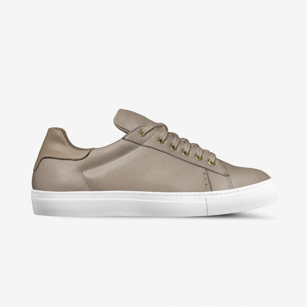 LORENZO SUEDE SNEAKERS IN BERKELEY BEIGE | Poor Little Rich Boy Clothing