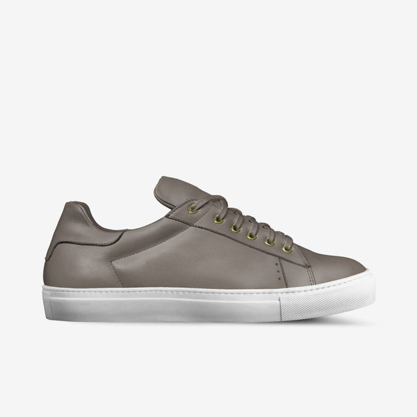 LORENZO LEATHER SNEAKERS IN CLAY | Poor Little Rich Boy Clothing
