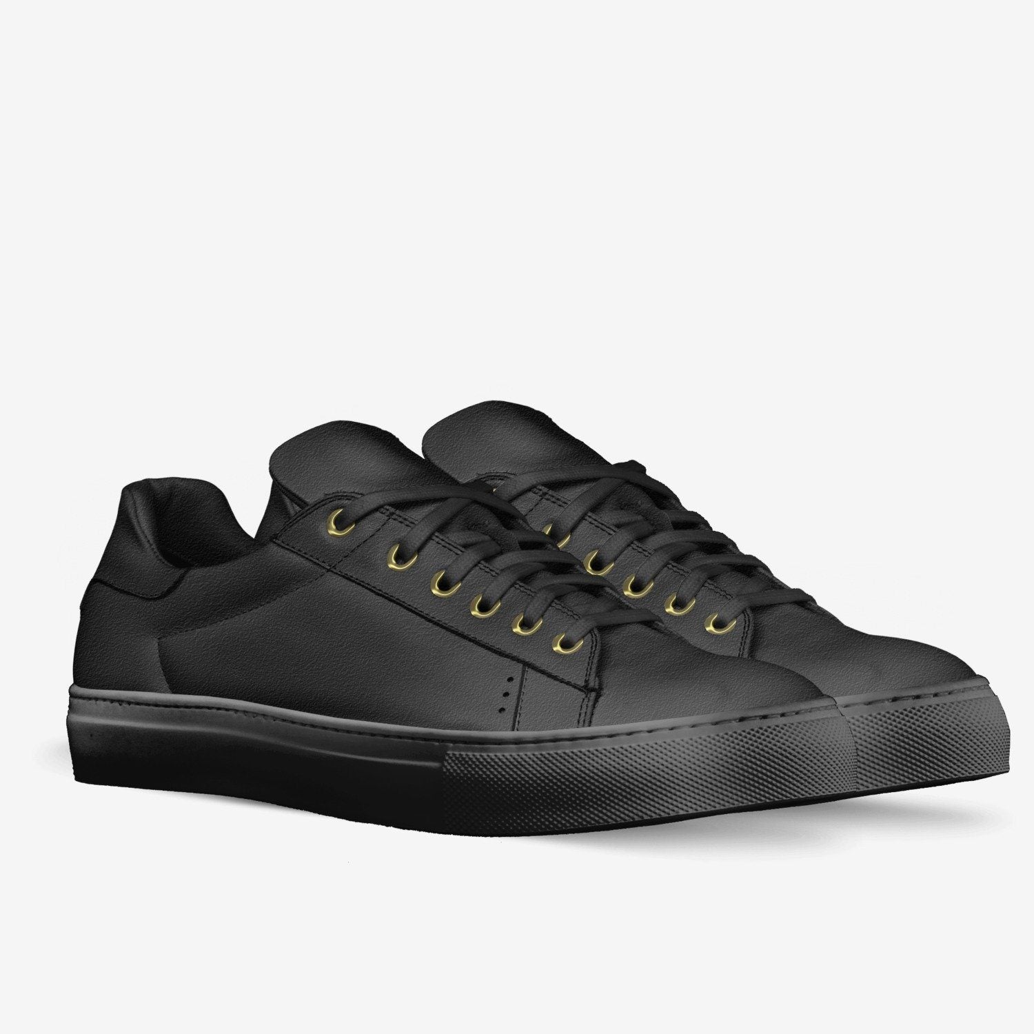 LORENZO SUEDE SNEAKERS IN BLACK | Poor Little Rich Boy Clothing