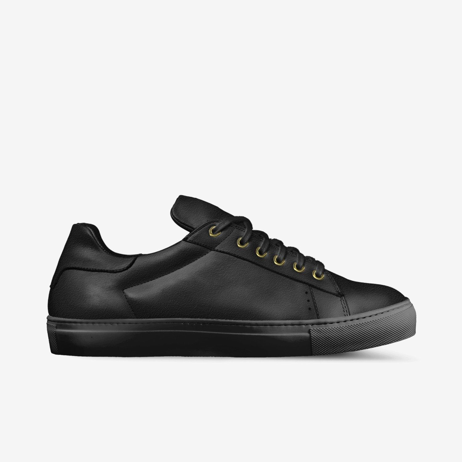 LORENZO SUEDE SNEAKERS IN BLACK | Poor Little Rich Boy Clothing