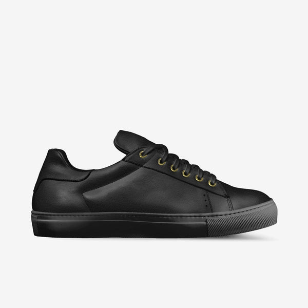 LORENZO SUEDE SNEAKERS IN BLACK | Poor Little Rich Boy Clothing