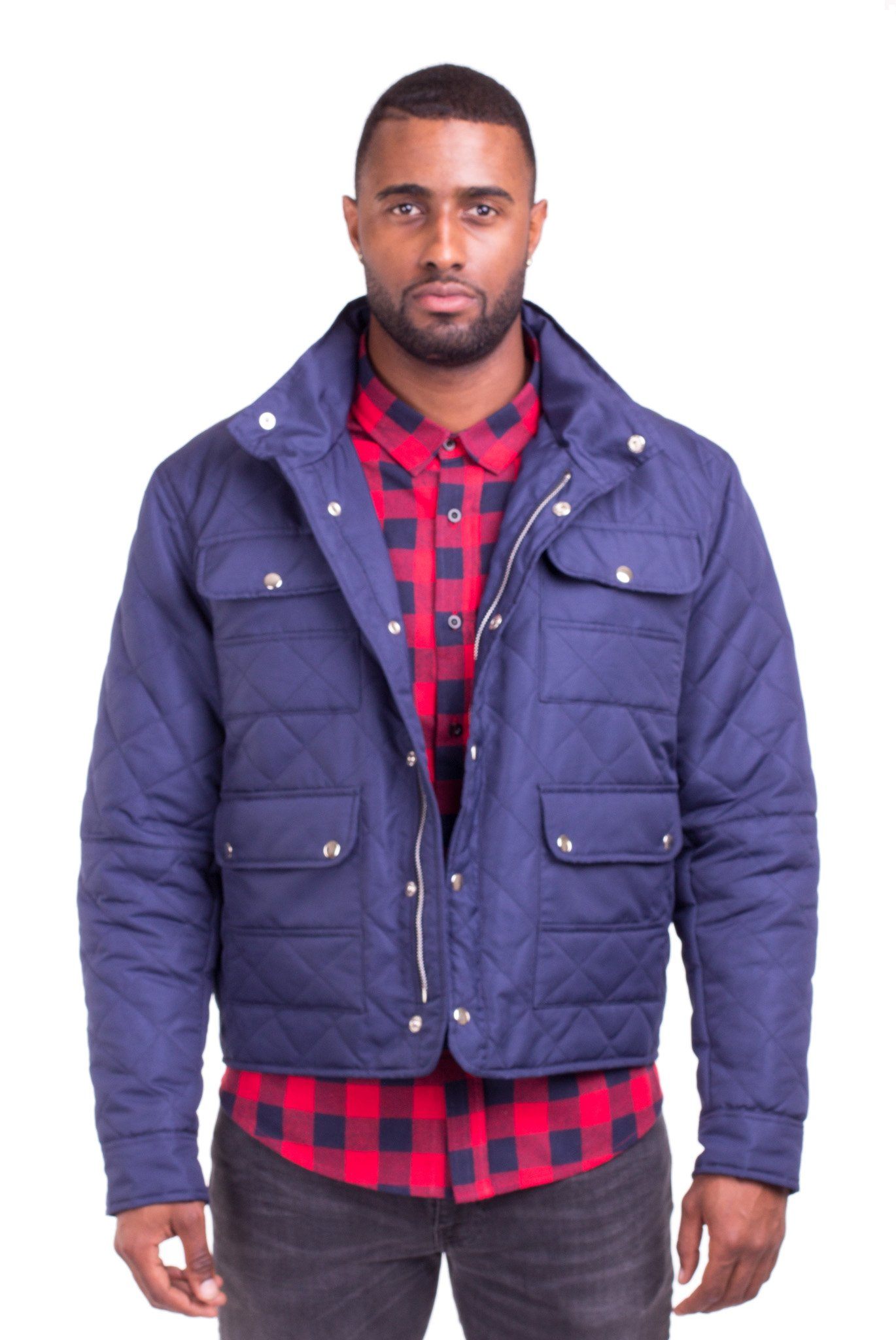 ENZO QUILTED JACKET | Poor Little Rich Boy Clothing