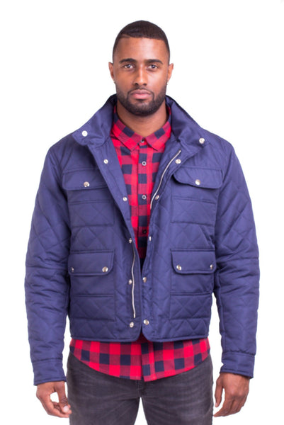 ENZO QUILTED JACKET | Poor Little Rich Boy Clothing
