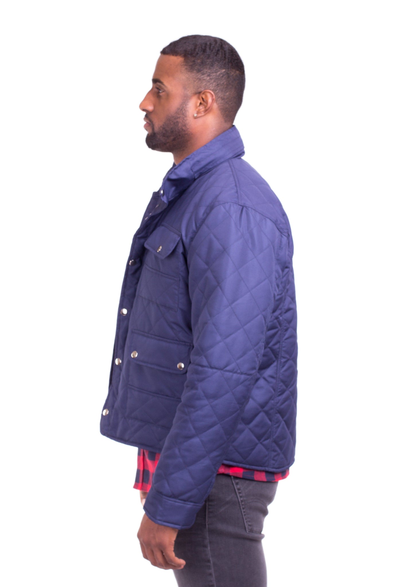ENZO QUILTED JACKET | Poor Little Rich Boy Clothing