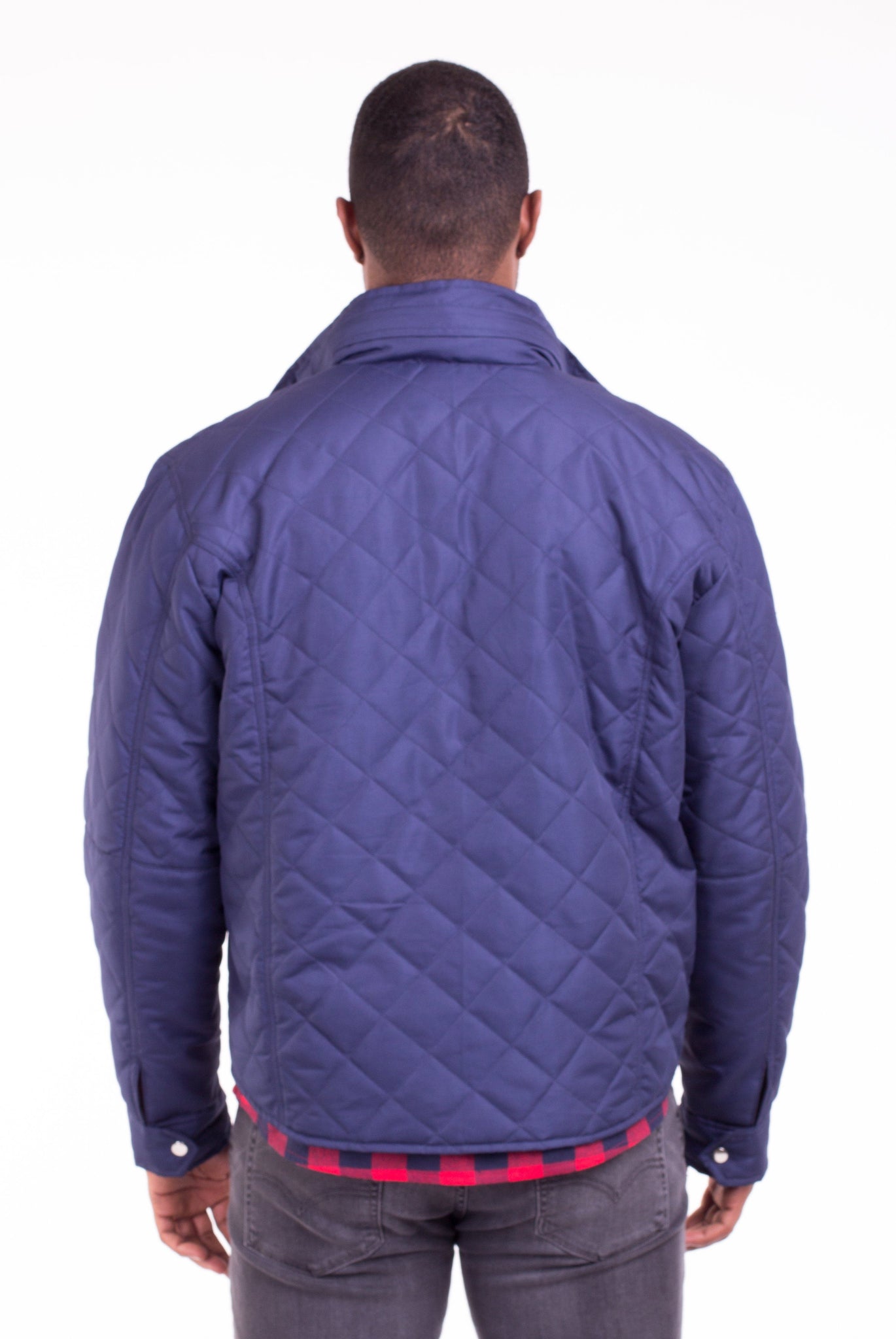 ENZO QUILTED JACKET | Poor Little Rich Boy Clothing