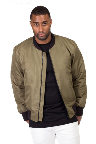 MAVERICK BOMBER JACKET | Poor Little Rich Boy Clothing