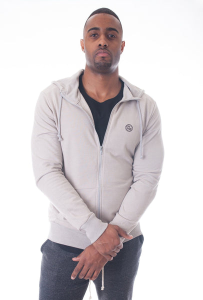 MIST HOODED SWEATSHIRT | Poor Little Rich Boy Clothing