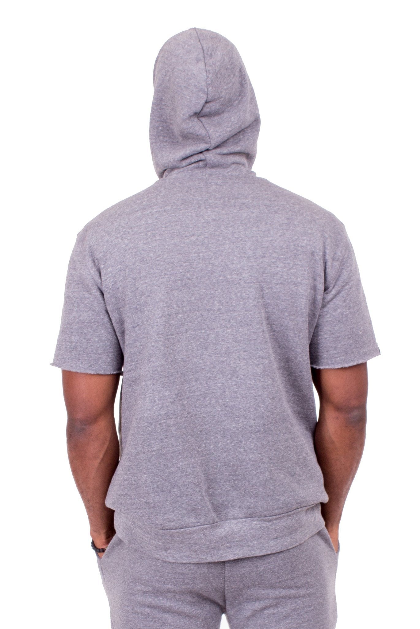 HUMBLE SHORT SLEEVE HOODIE | Poor Little Rich Boy Clothing