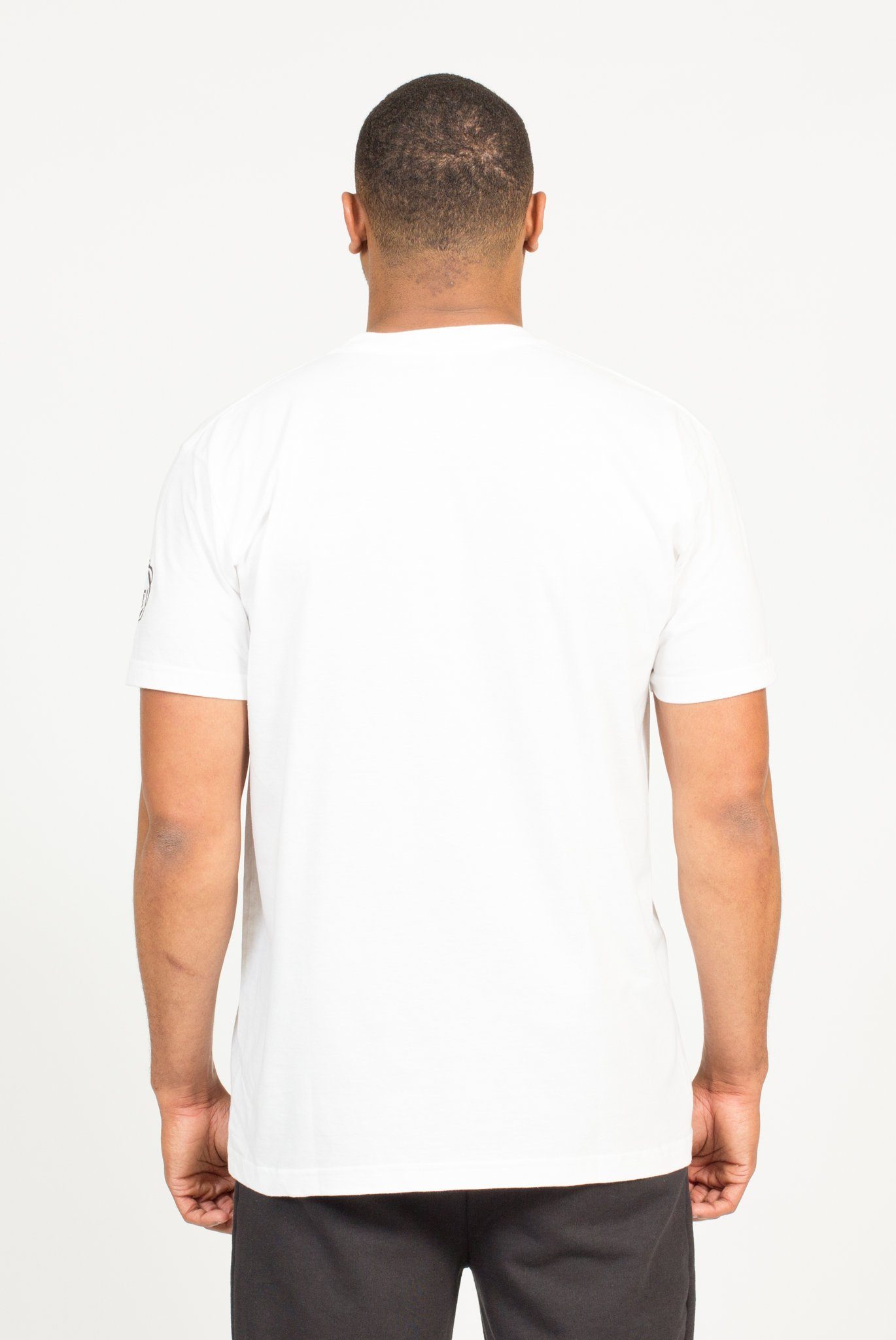 PLRB LOGO T-SHIRT IN WHITE | Poor Little Rich Boy Clothing
