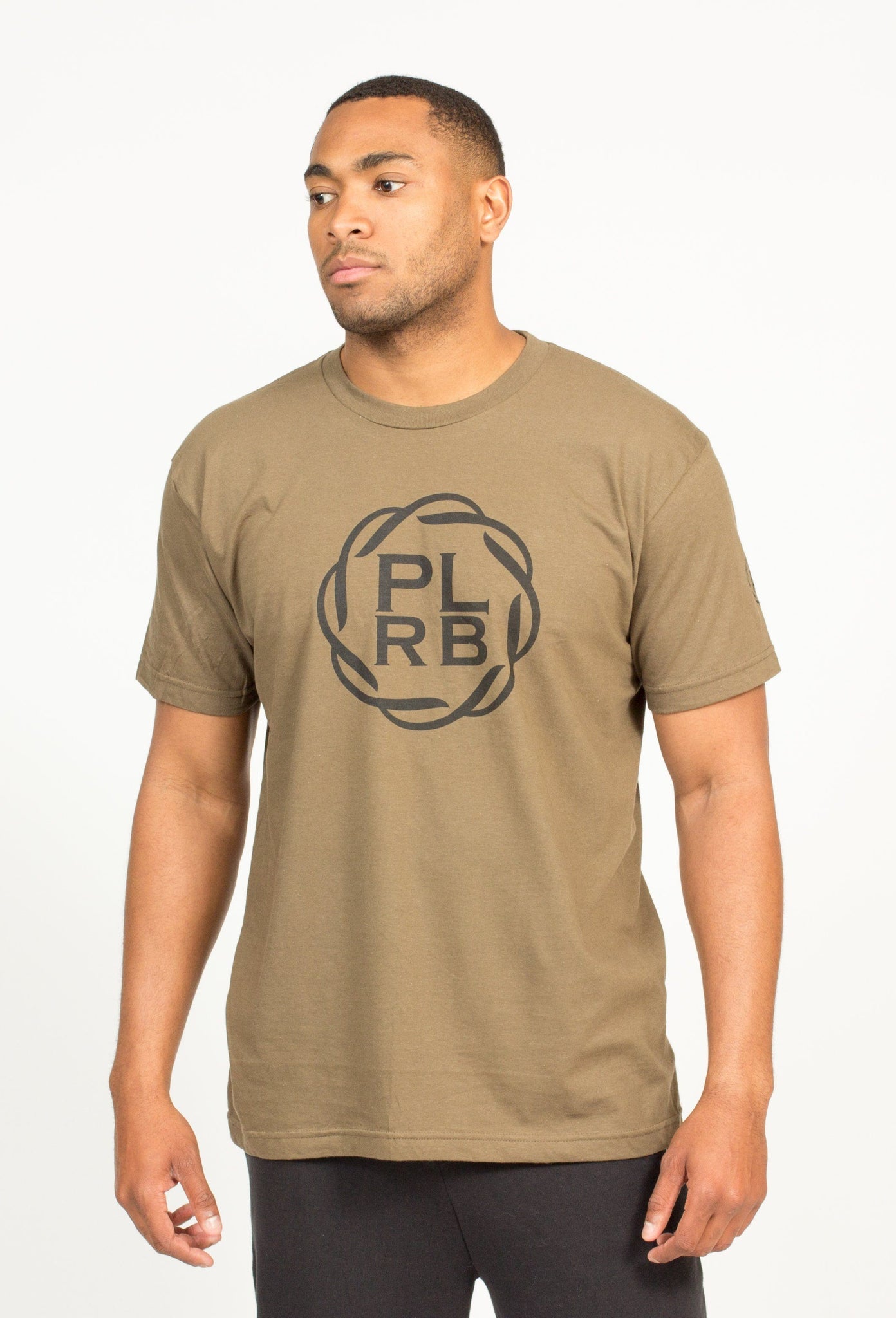 PLRB LOGO T-SHIRT IN ARMY | Poor Little Rich Boy Clothing