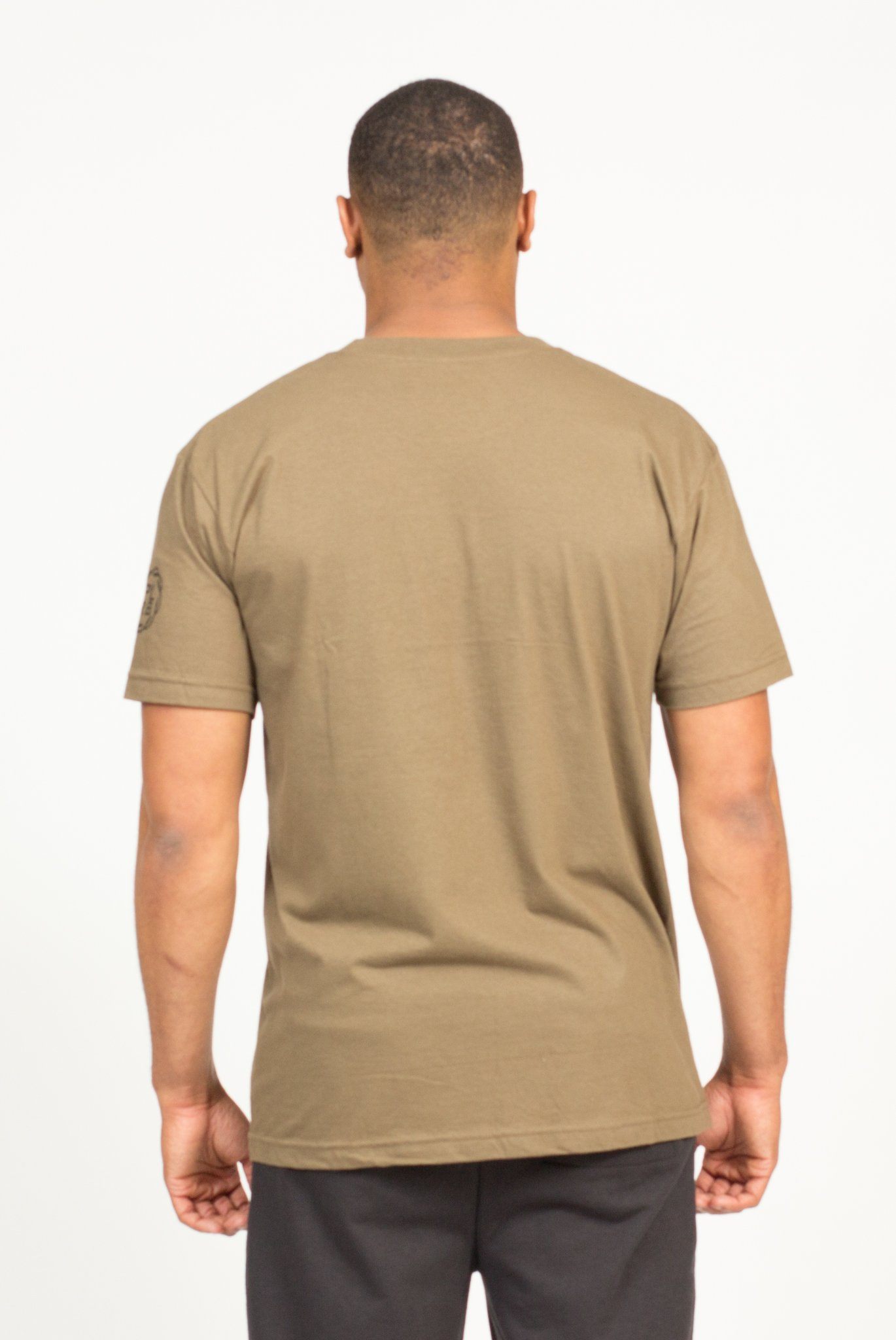 PLRB LOGO T-SHIRT IN ARMY | Poor Little Rich Boy Clothing