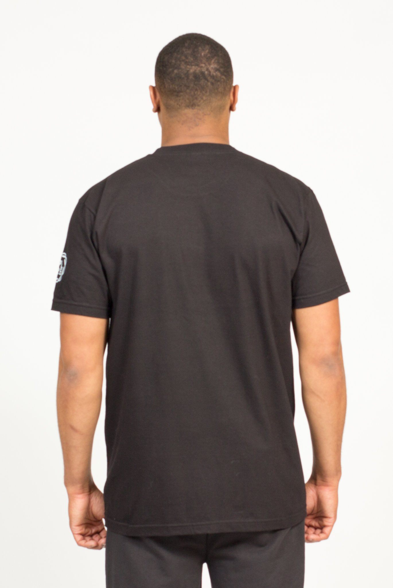 PLRB LOGO T-SHIRT IN BLACK | Poor Little Rich Boy Clothing