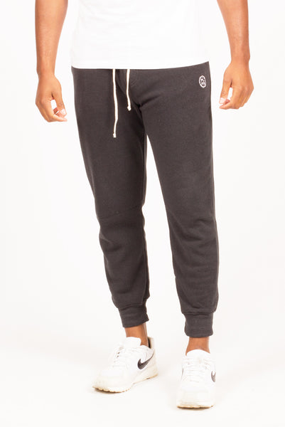 FADED BLACK JOGGERS | Poor Little Rich Boy Clothing