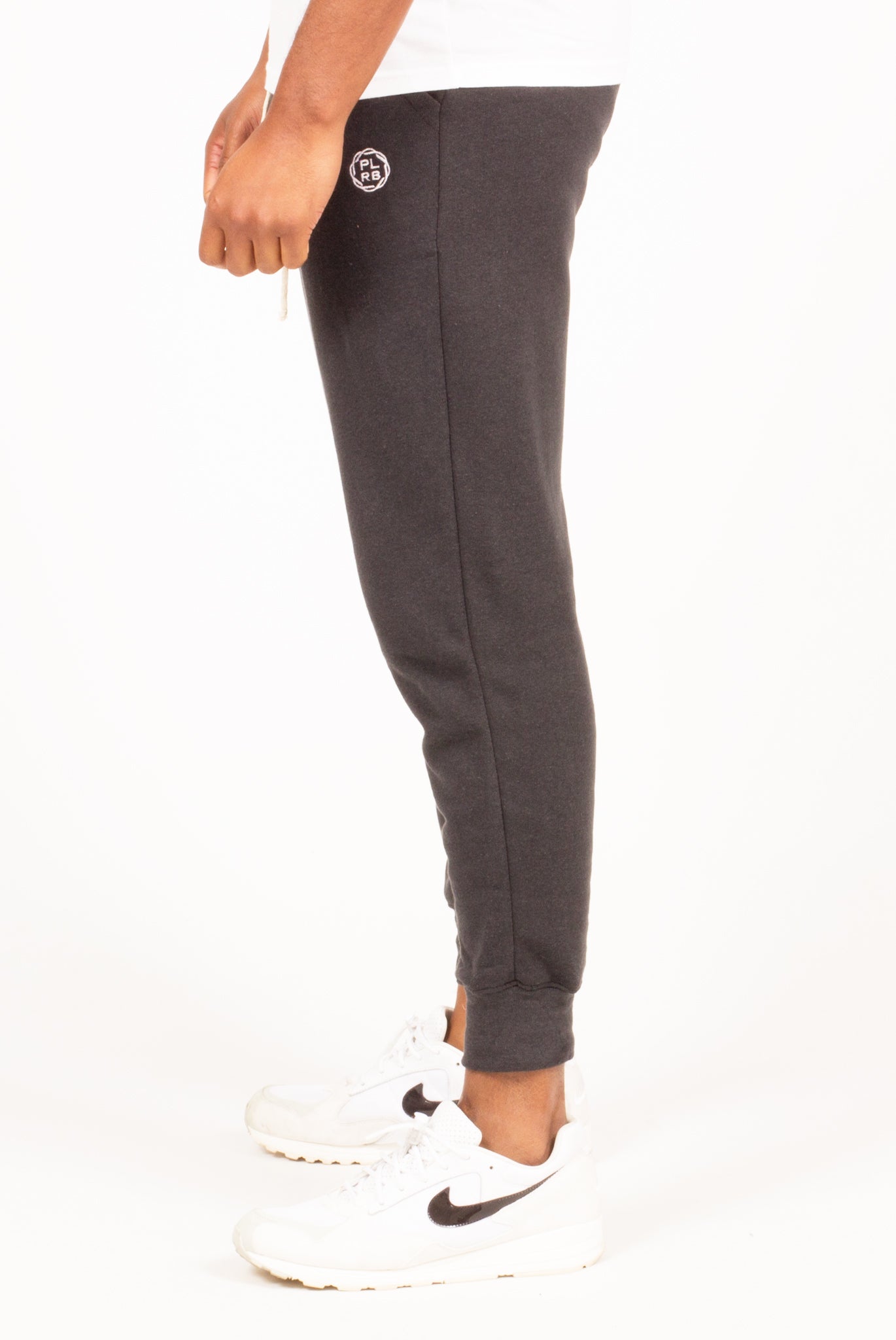 FADED BLACK JOGGERS | Poor Little Rich Boy Clothing