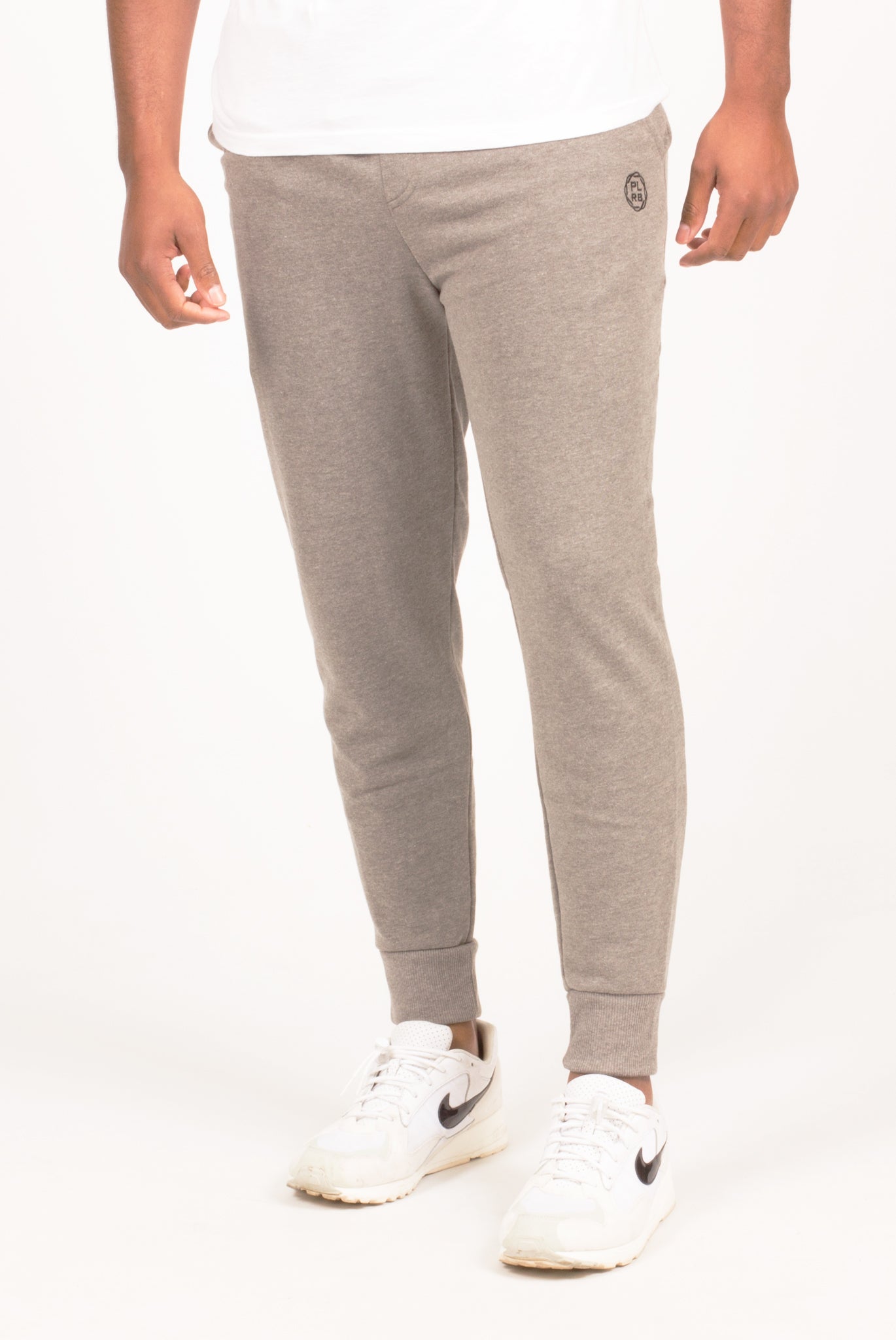 PLRB FLEX HEATHER GREY JOGGERS | Poor Little Rich Boy Clothing