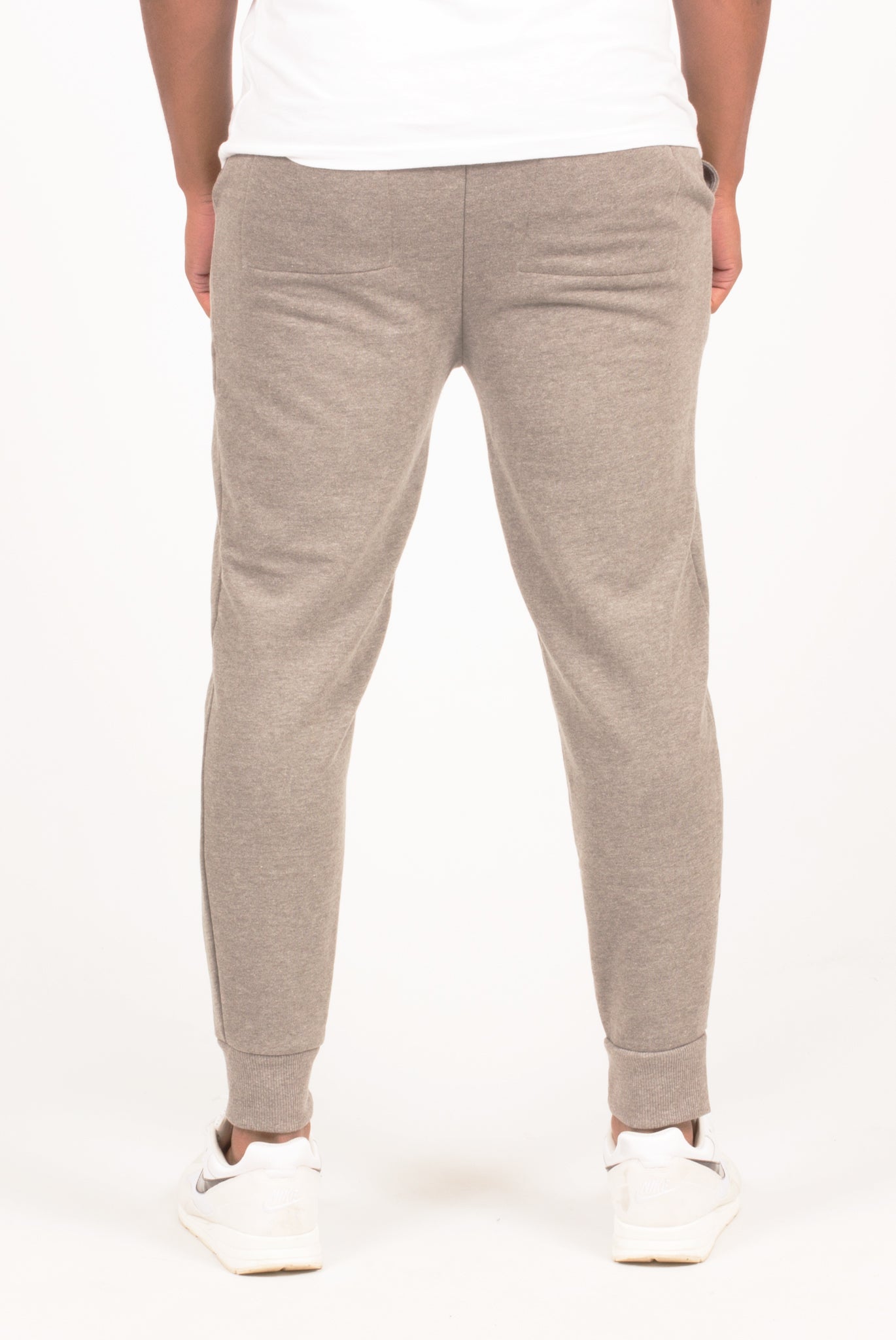 PLRB FLEX HEATHER GREY JOGGERS | Poor Little Rich Boy Clothing