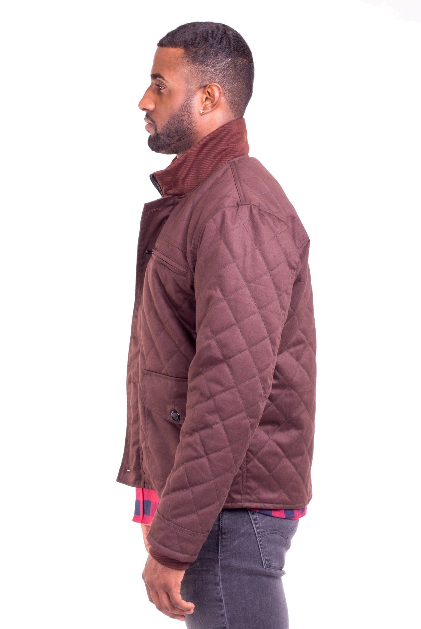 HUDSON QUILTED JACKET | Poor Little Rich Boy Clothing