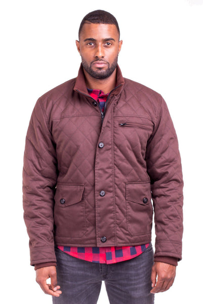 HUDSON QUILTED JACKET | Poor Little Rich Boy Clothing