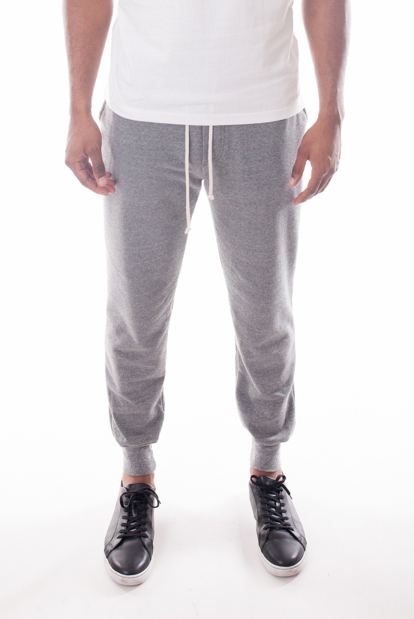HEATHER GREY JOGGERS | Poor Little Rich Boy Clothing