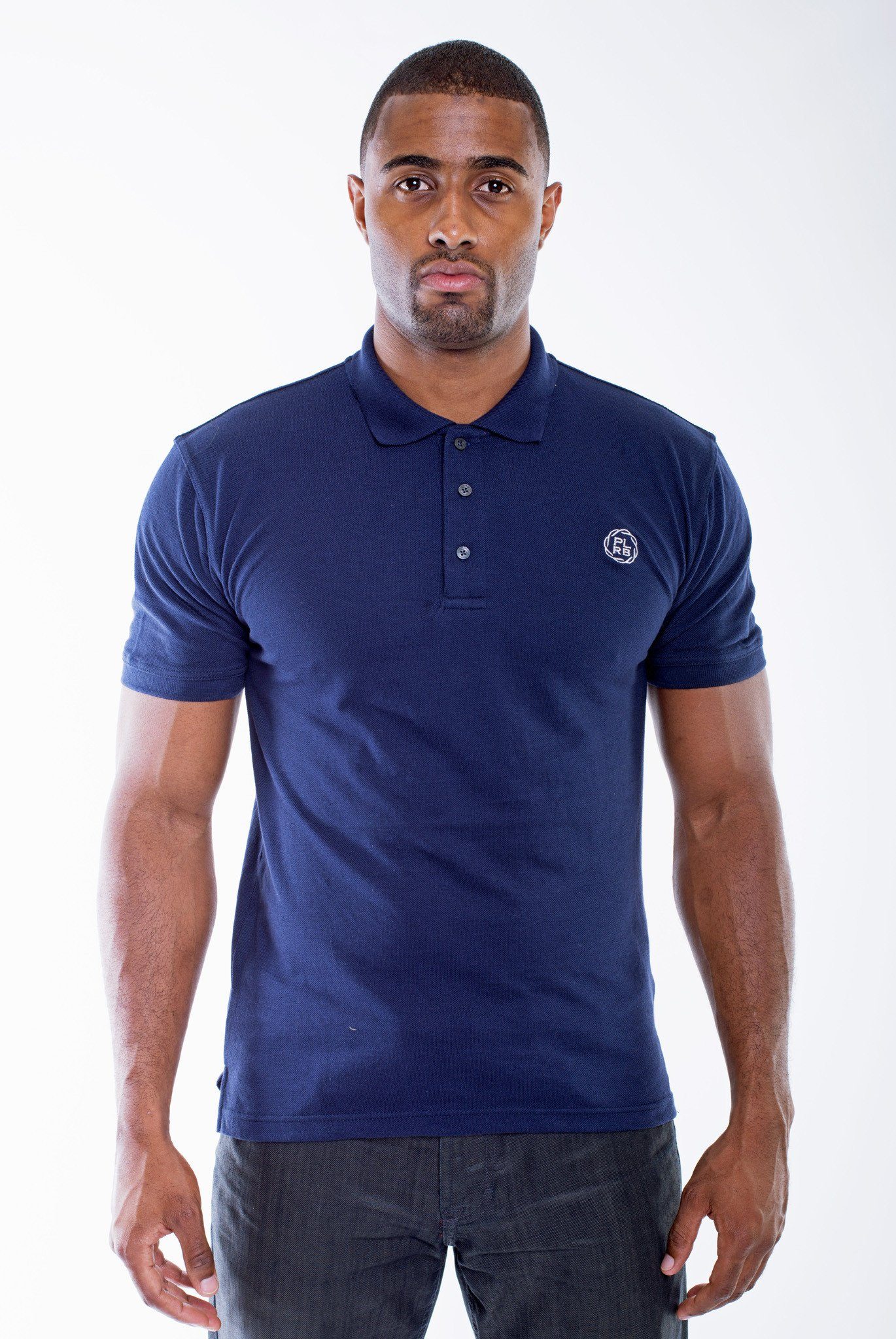 NAVY CLASSIC PIQUE POLO | Poor Little Rich Boy Clothing